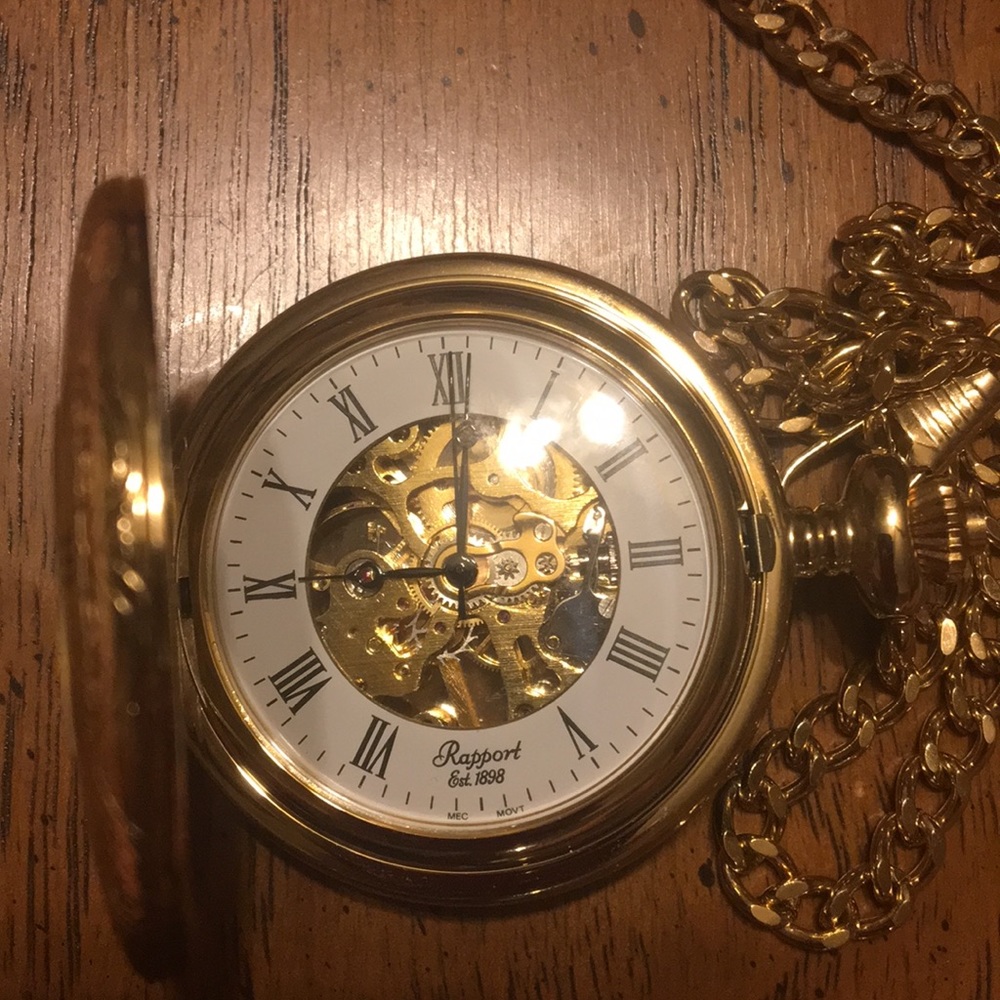 Pocket watch (England)
